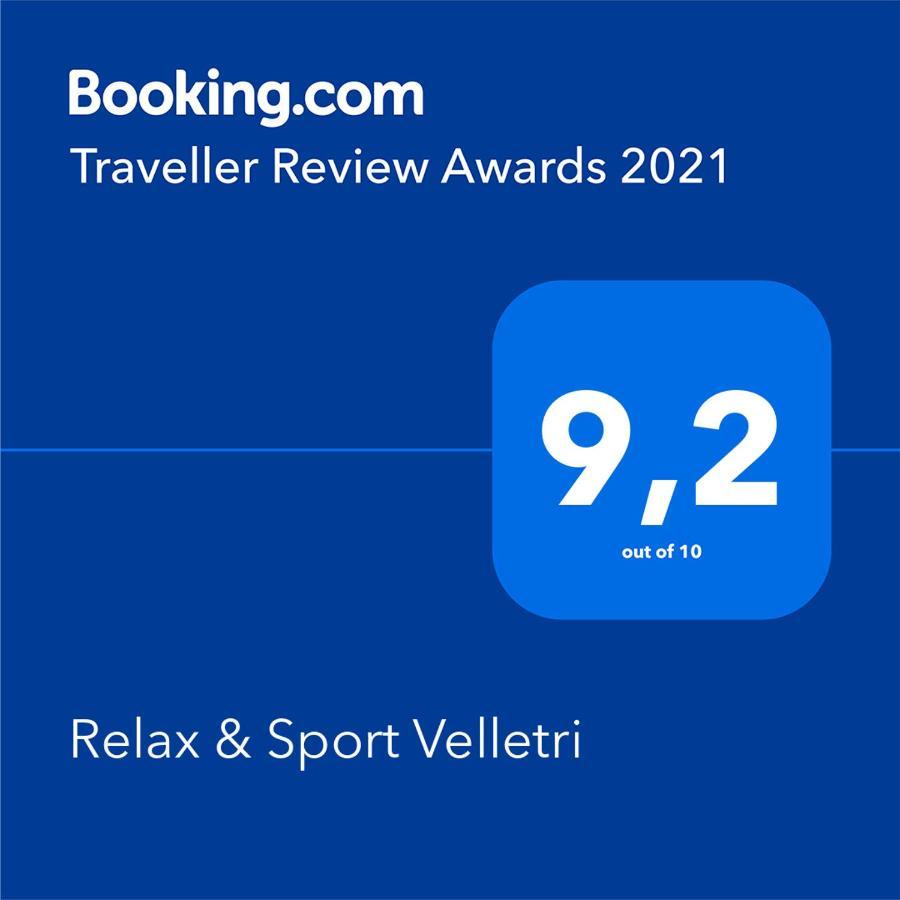 Relax & Sport Velletri Lägenhet Exteriör bild